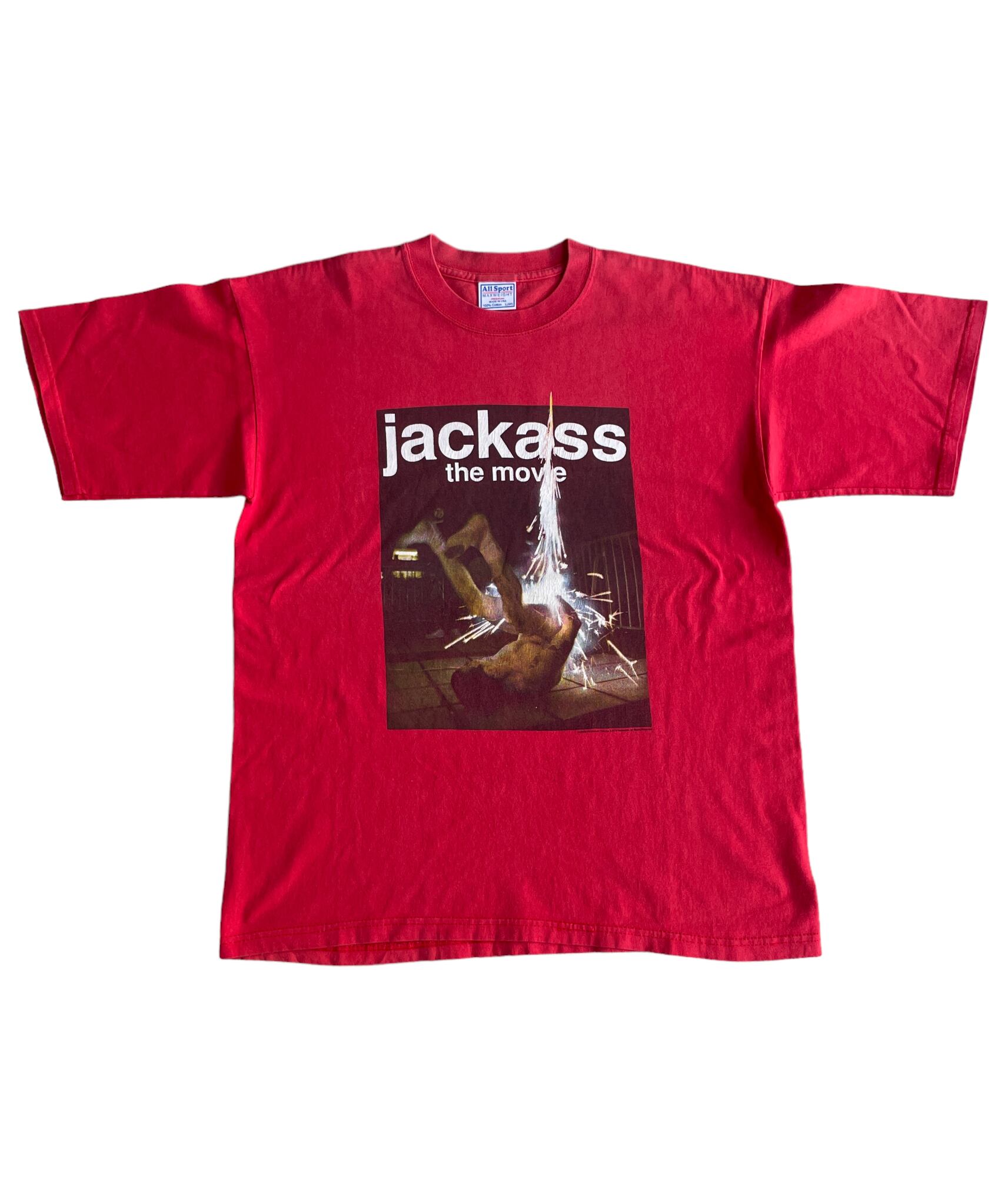 Vintage 00s Movie T-shirt -Jackass- | BEGGARS BANQUET公式通販 ...