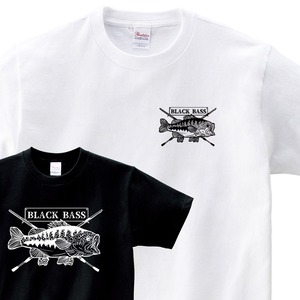 選べるデザイン アウトドア 釣りネコ Tシャツ sp10 釣り ブラックバス シーバス ヒラメ アオリイカ イシダイ ロウニンアジ