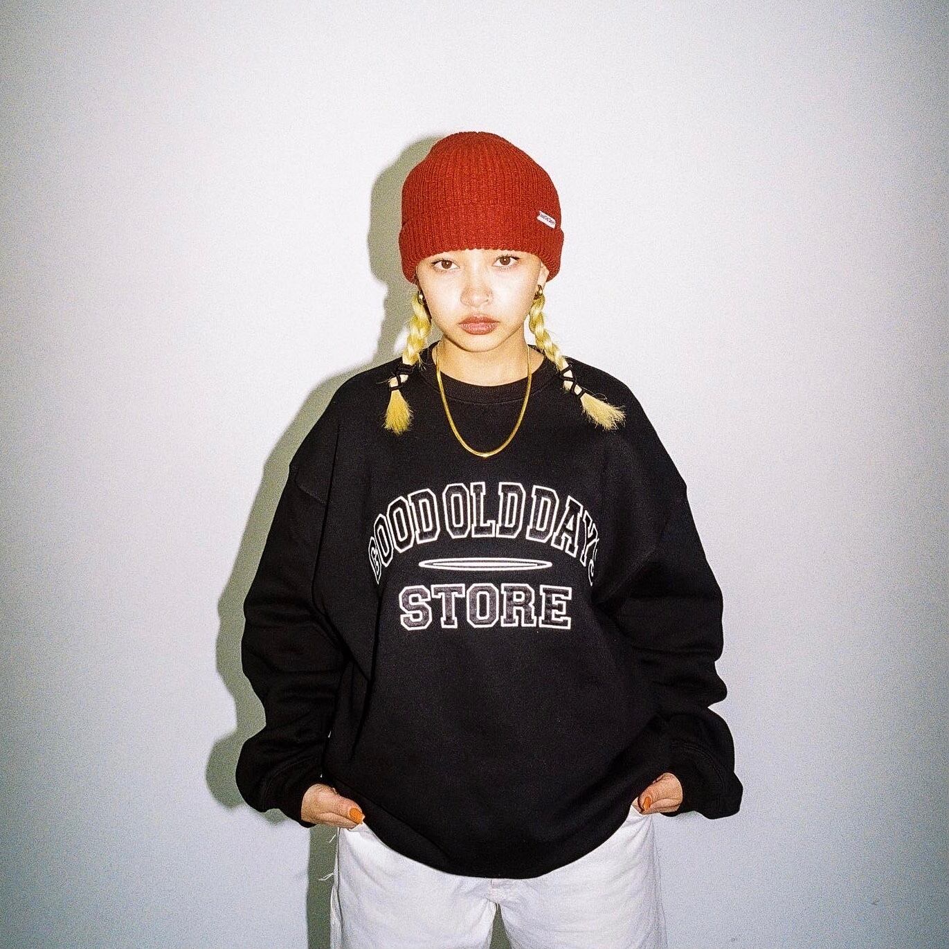 G.O.D COLLEGE LOGO SWEAT | Good Old Days 