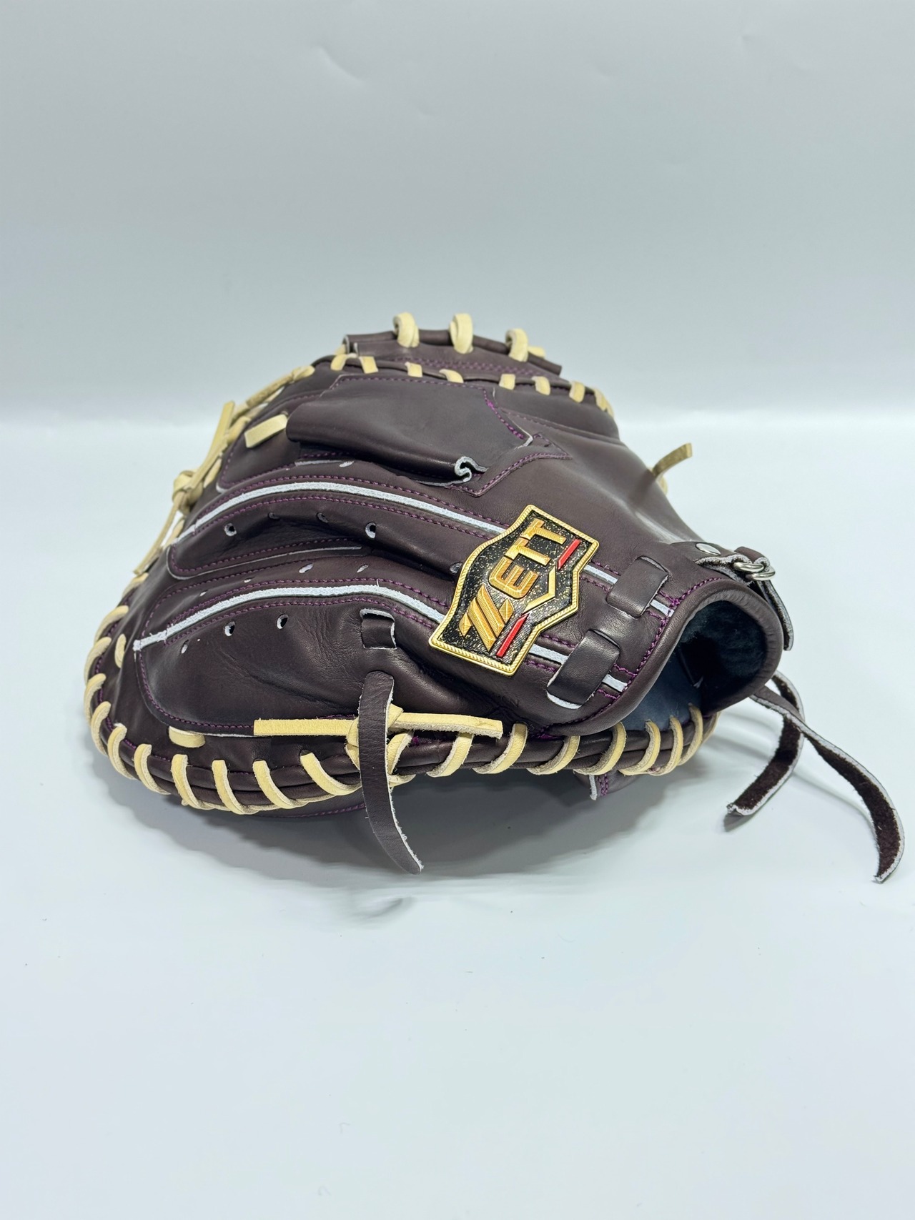 ZETT硬式　michii supreme order 右投げ用　242型　小林モデル　ブラウン×パステルブラウン　23・画像3