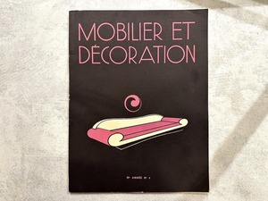 【VI299】MOBILIER ET DÉCORATION 30ℯ ANNÉE №4 (1950)