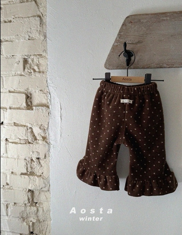 即納⌇﻿aosta / Dot candy pants