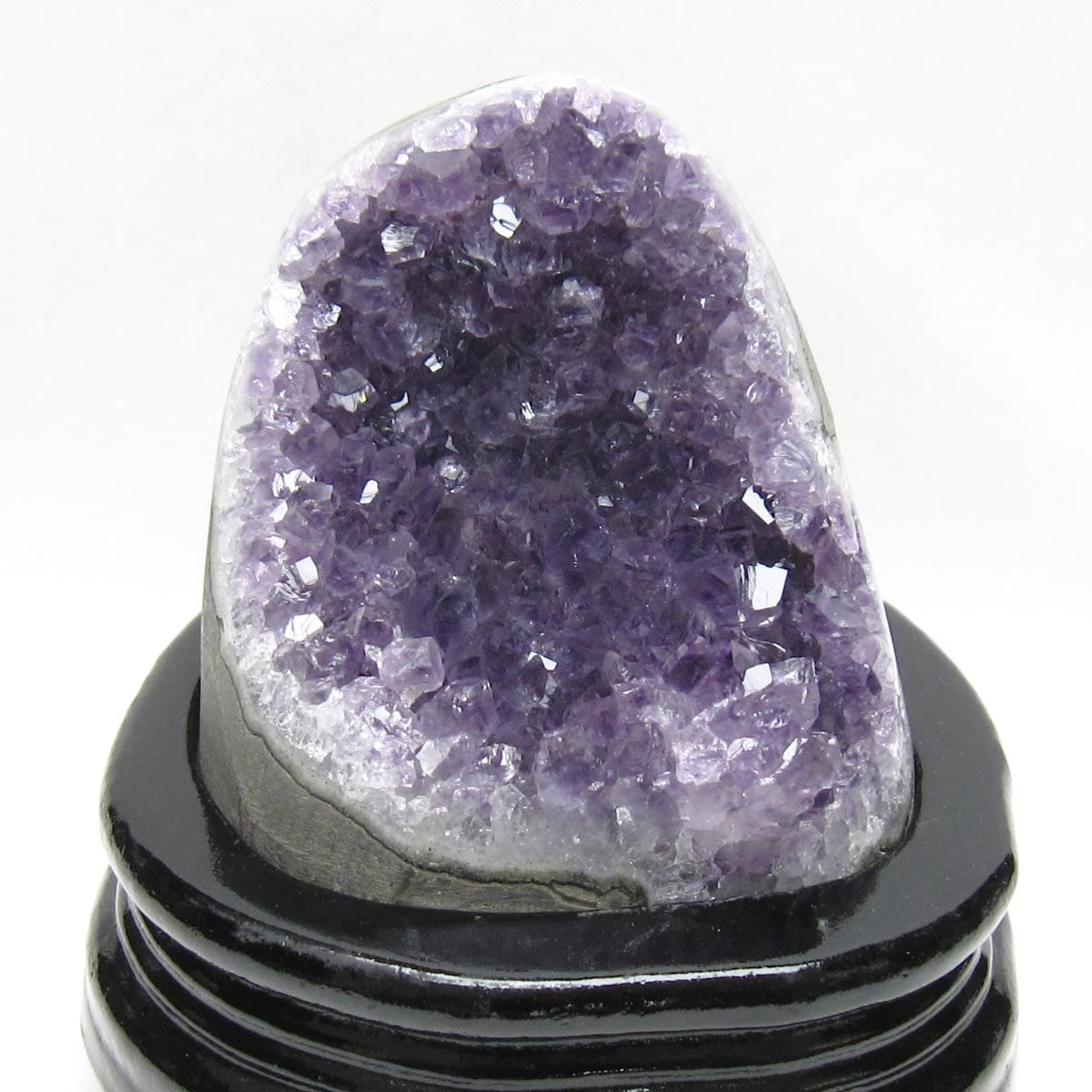 アメジスト 原石 ウルグアイ産 アメジスト クラスター amethyst 台座付属 一点物 182-8765
