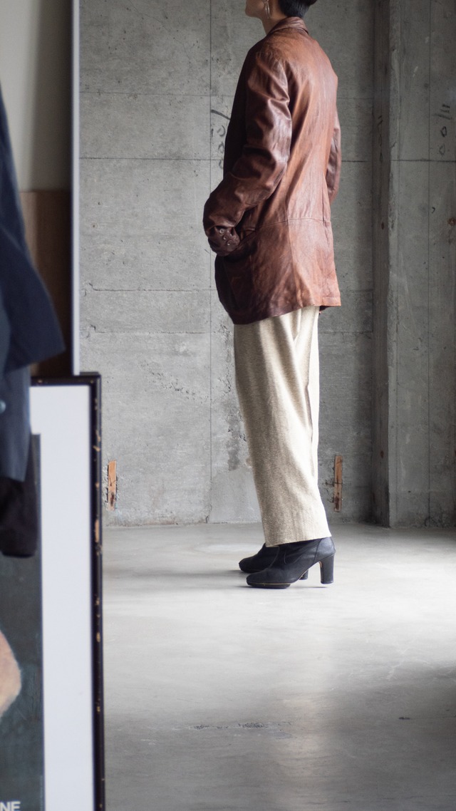 "DANIER" 1990s Leather jacket