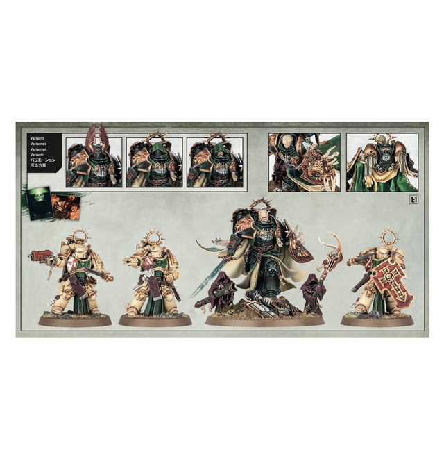 ケイオス・スペースマリーン：アイアンウォリアー・ダイス WARHAMMER 