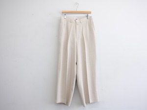 REVERBERATE” TACKED TROUSERS”