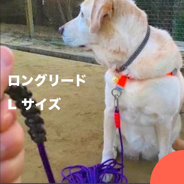 タフイナフ・ロングリード  L サイズ  (大型犬用 20 ~ 60kg)