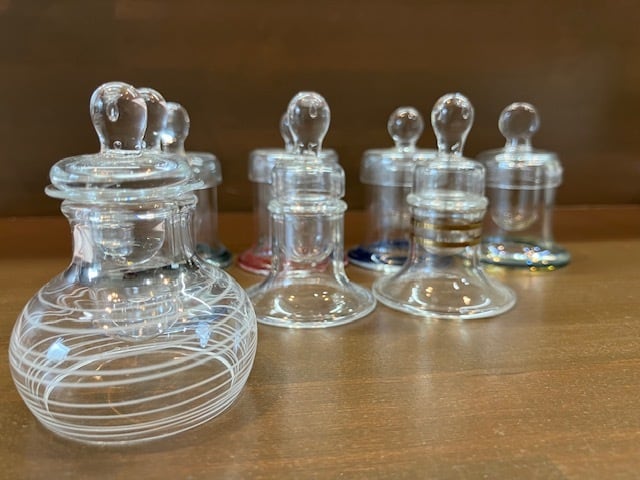 インクポット(蓋付き)佳耀工房の選べませんが安い(おまかせ)人気商品 お買得品 【文具店でインクが人気】在庫整理品