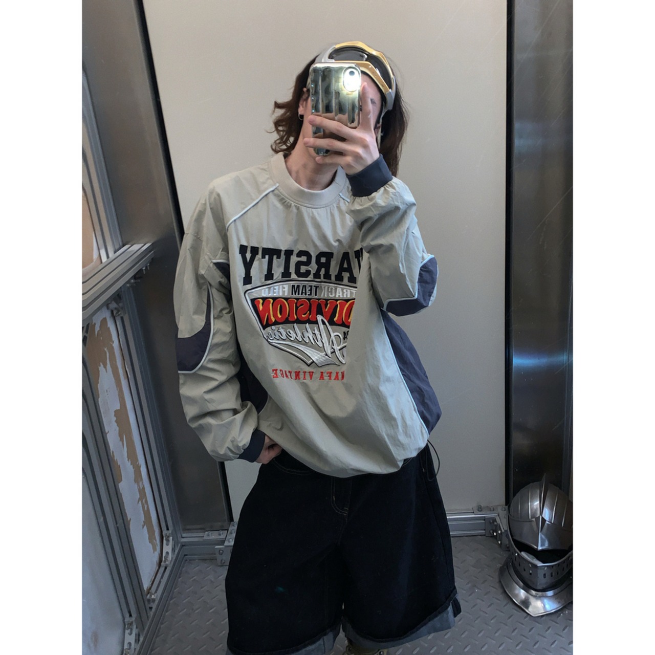 ストリート アイスホッケー スウェット T1975