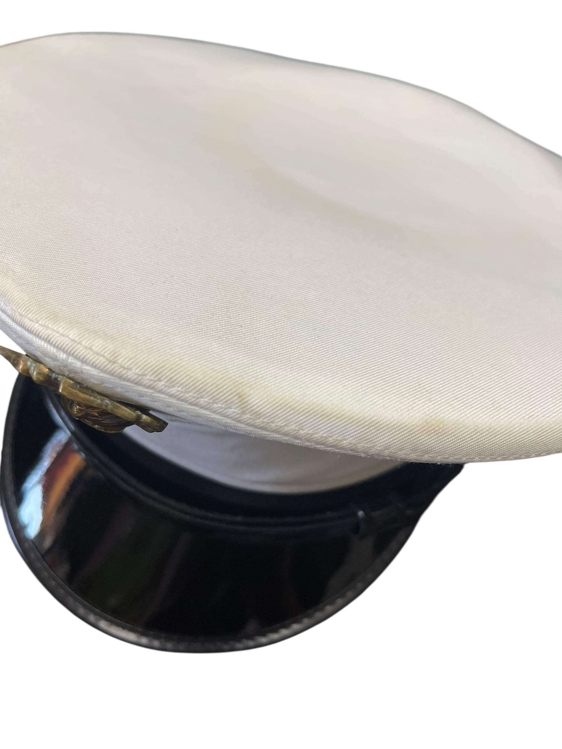 米軍海兵隊ドレスキャップ制帽2011年官給品6-1\2サイズ希少品 海兵隊ブルードレスキャップ 米軍 ホワイト制帽 ミリタリー帽子 - メルカリ