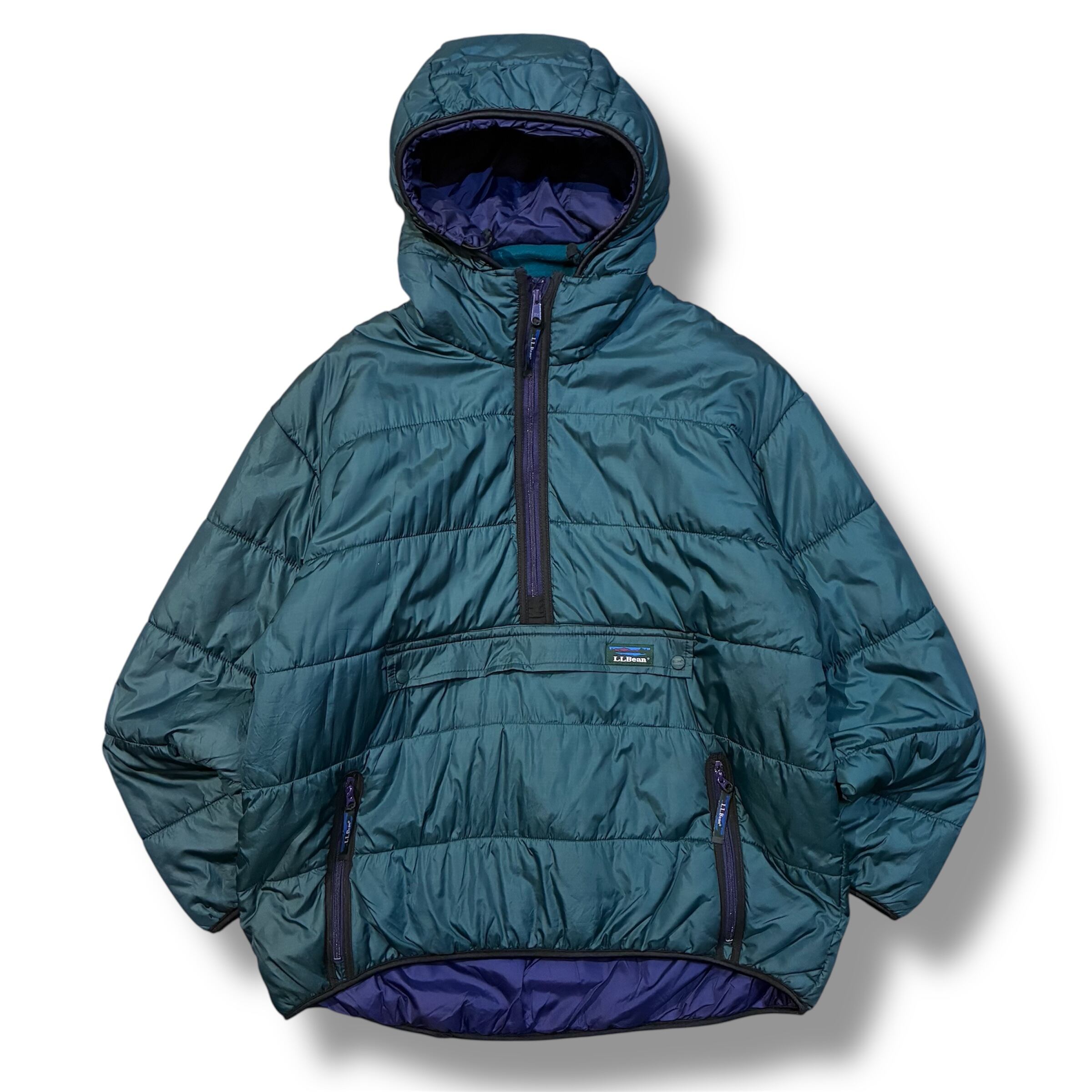 USA製 90s USA製 LL Bean プリマロフト ジャケット エルエルビーン 