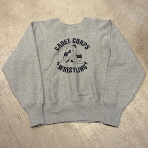 CHAMPION REVERSE WEAVE SWEAT SHIRT "CADET CORPS"