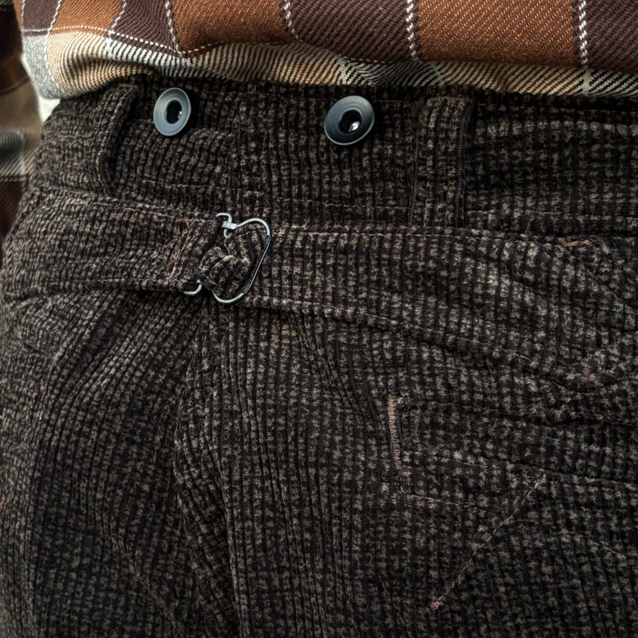 フリーホイーラーズ コーデュロイトラウザーズブラウン FREEWHEELERS / フリーホイーラーズ / 