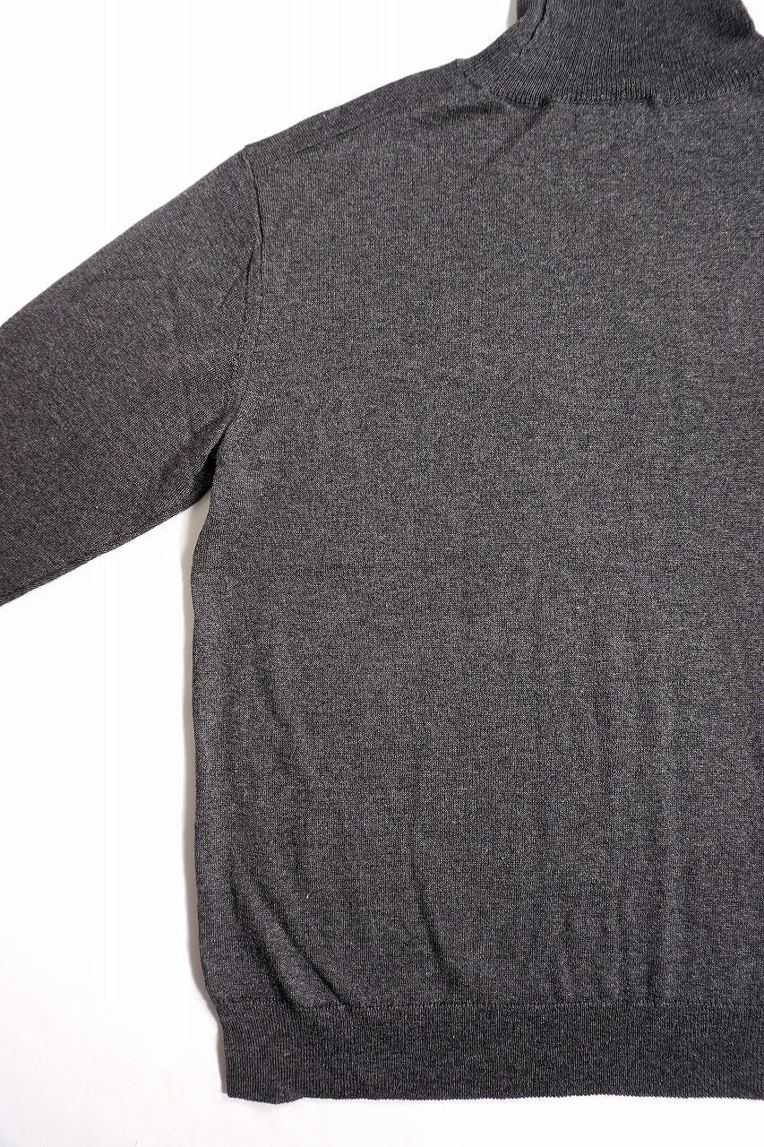 Silk Cashmere High Neck P/O