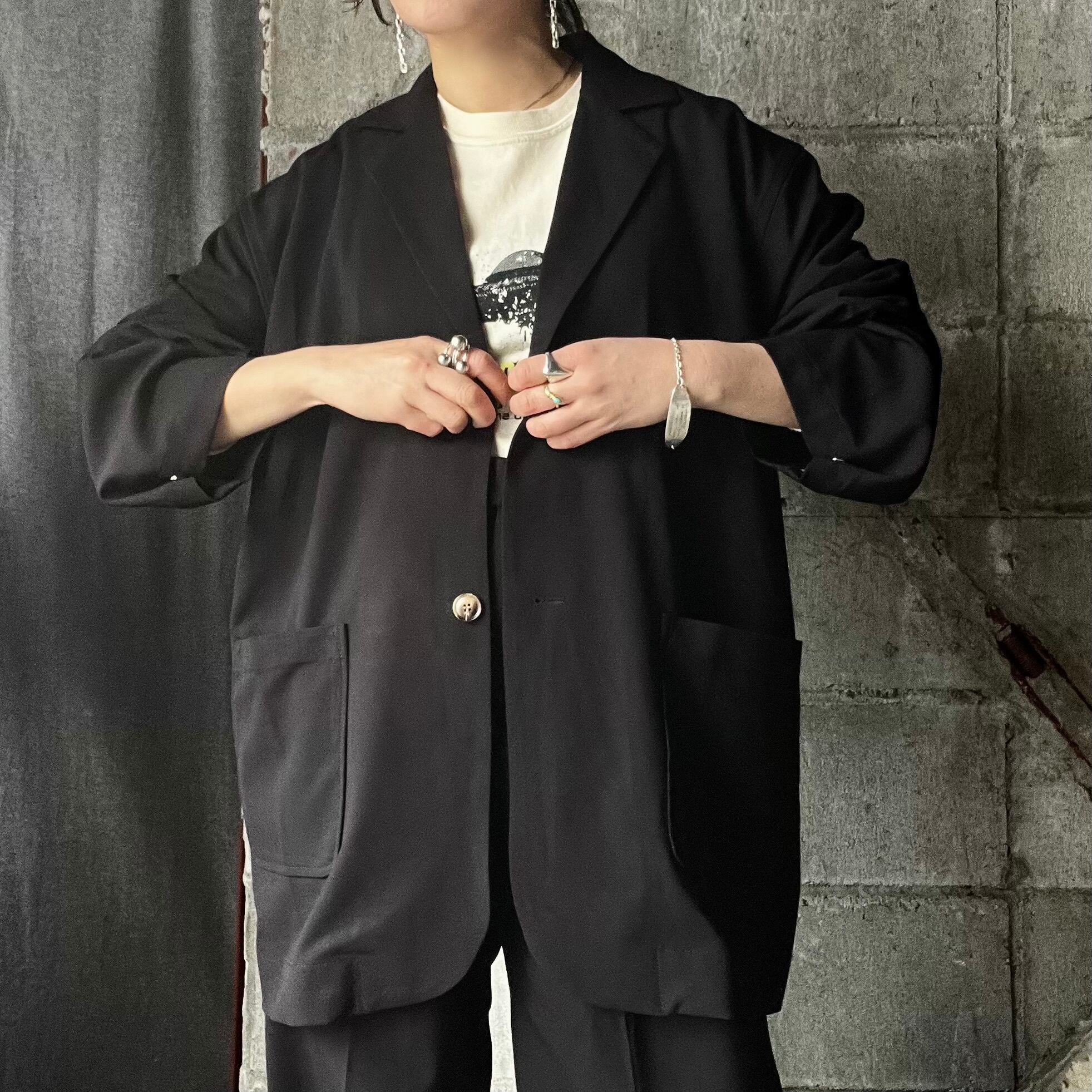 modem design】 tailored jacket (black) | olaf