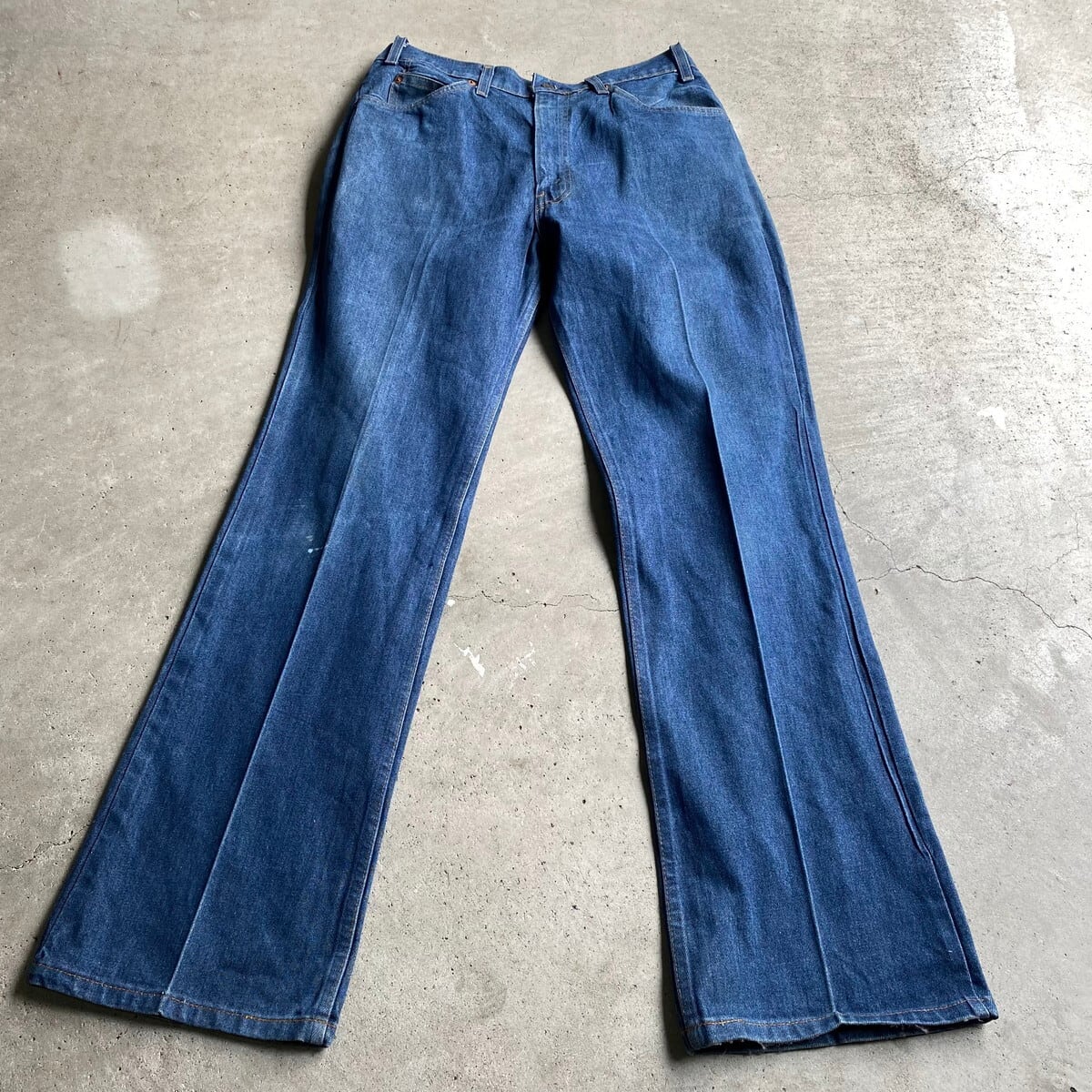 80s Levi's 517 グリーン