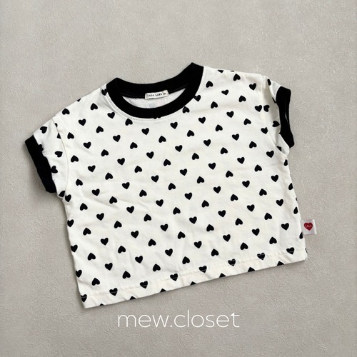【即納】LALALAND / heart dang T-shirts