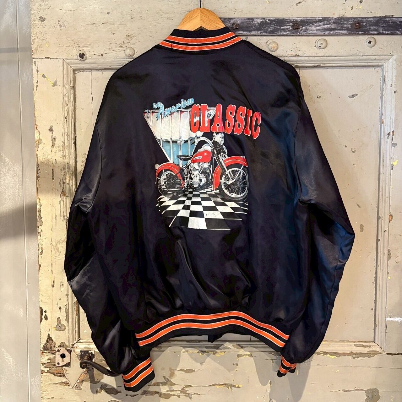 90's Levi's 先染め ブラック Gジャン ユーロリーバイス 70503-02