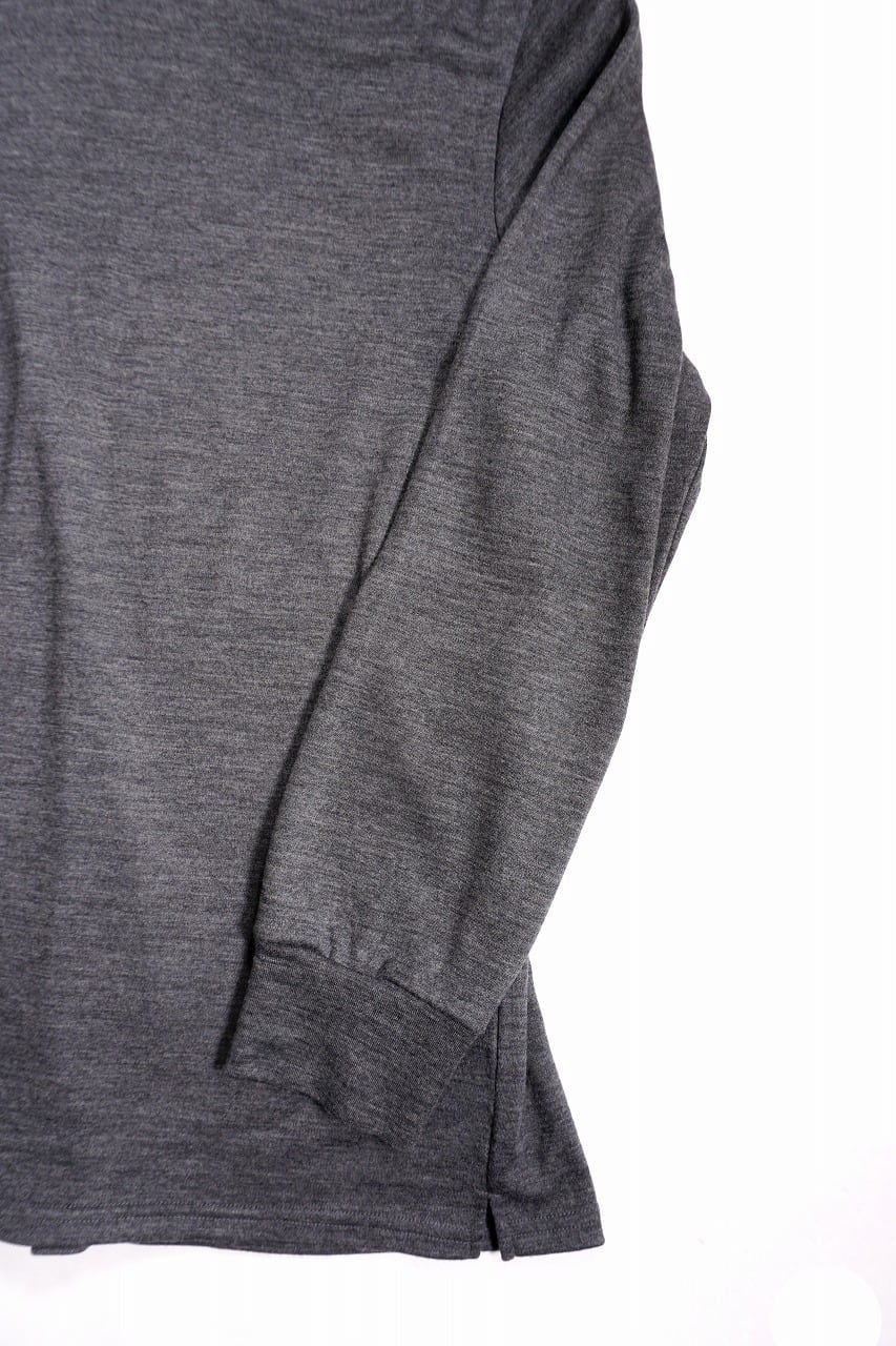 Super 120's Merino High Neck P/O