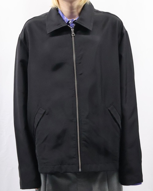 【26ss/ROLDSKOV】Zip-up overshirt blouson