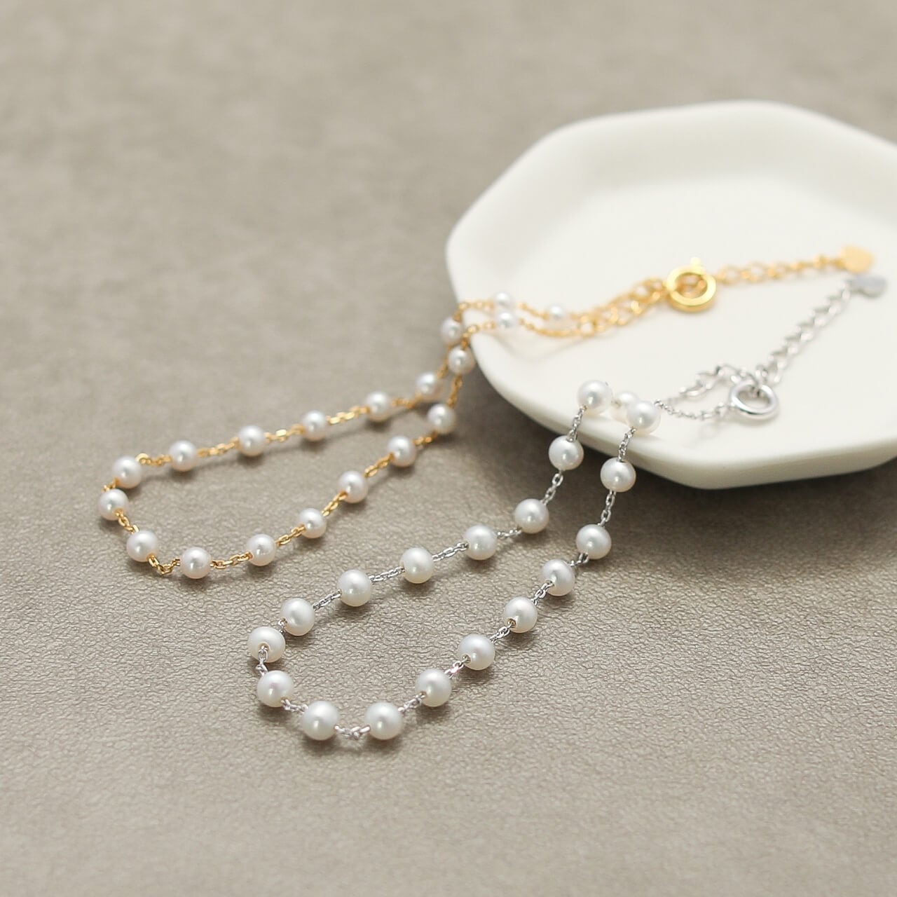 淡水パール SVブレスレット(sp-0020)