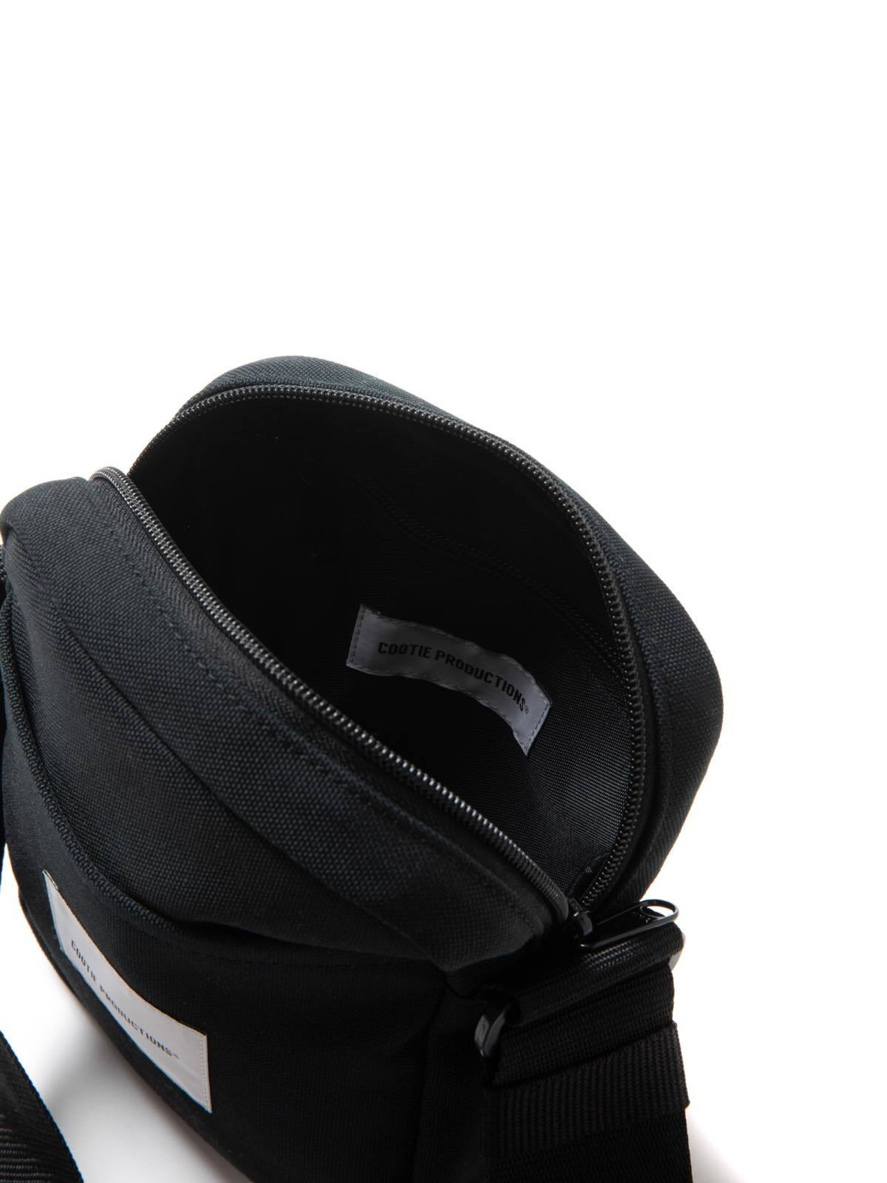 Compact Shoulder Bag - Beige -