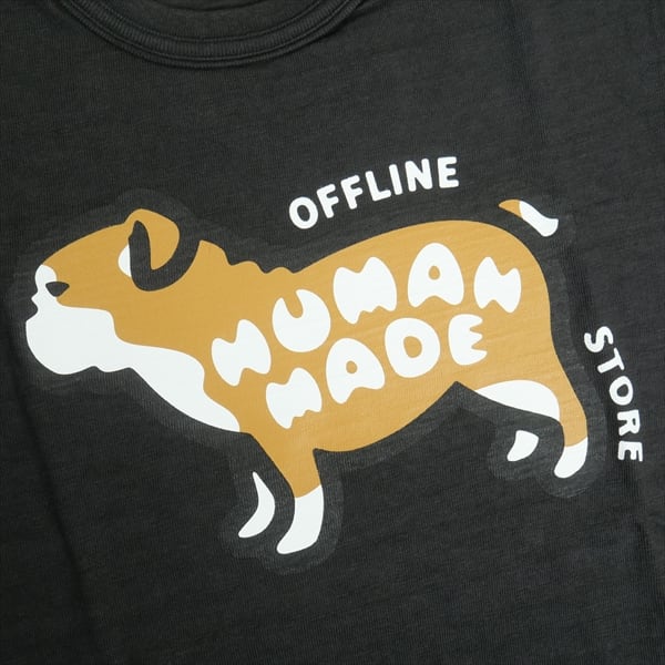 専用 HUMAN MADE 直営店限定 ブルドッグTシャツ XL Size【XL】 HUMAN MADE ヒューマンメイド 25SS GRAPHIC T-SHIRT