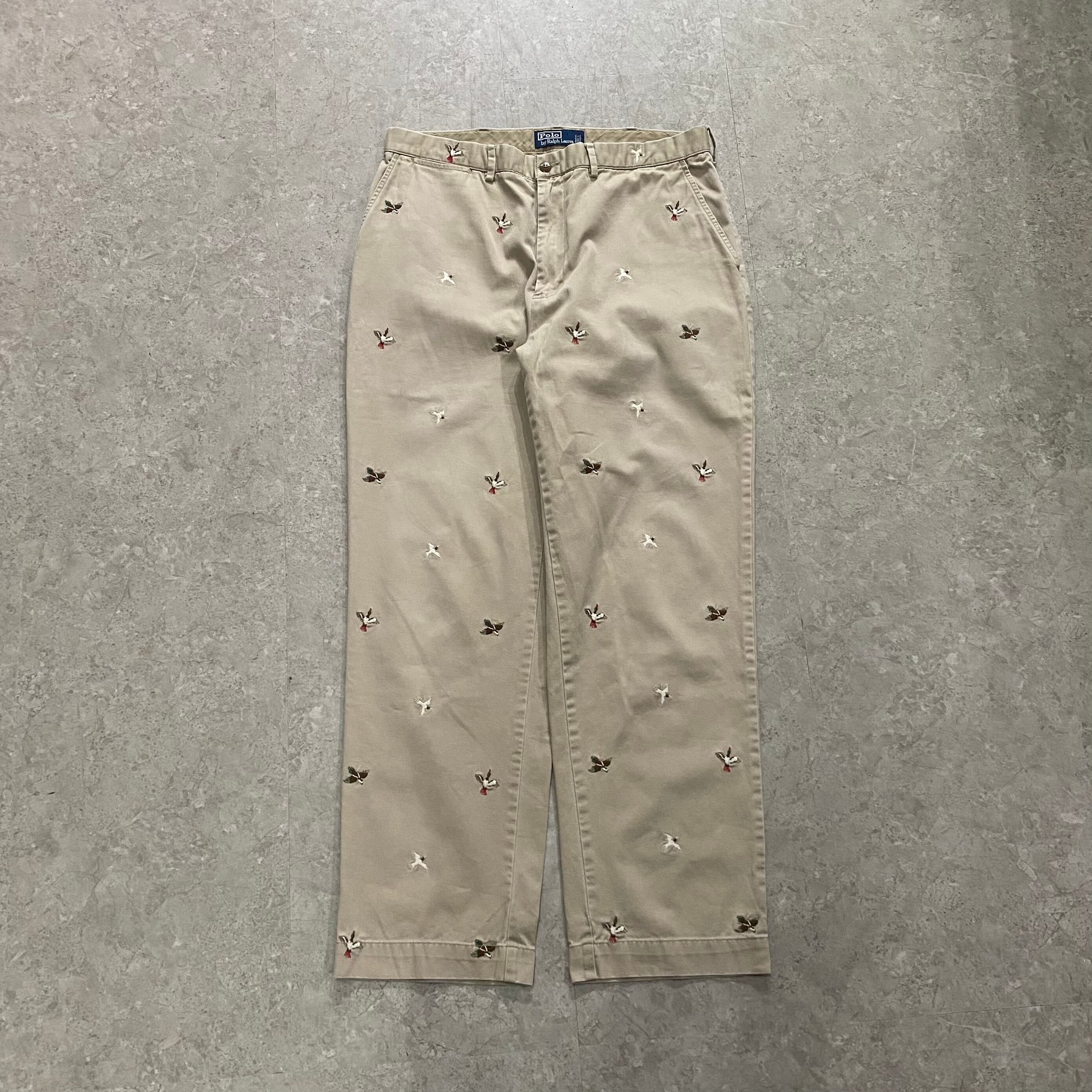Polo Ralph Lauren duck pattern chino pants【仙台店】
