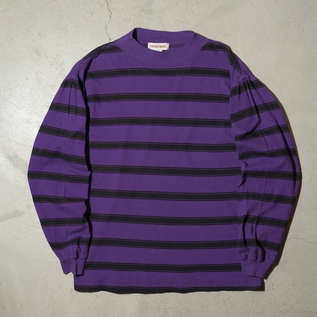 McGREGOR striped L/S T-shirt[M]