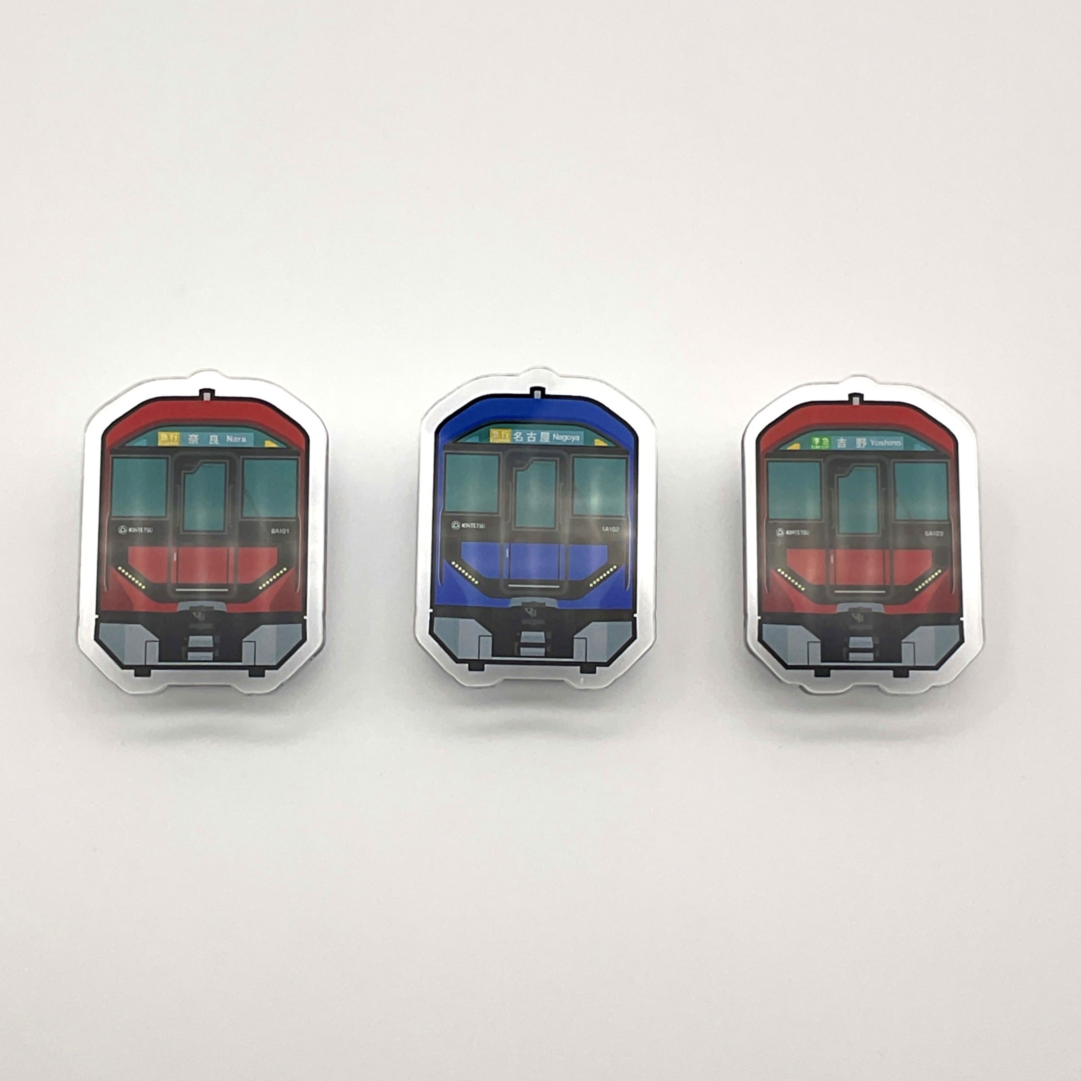 クリップセット 近鉄一般車 | 近鉄グッズマート by KRE