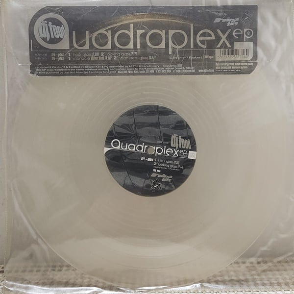 DJ Food / The Quadraplex EP [ZEN 1291] - 画像1