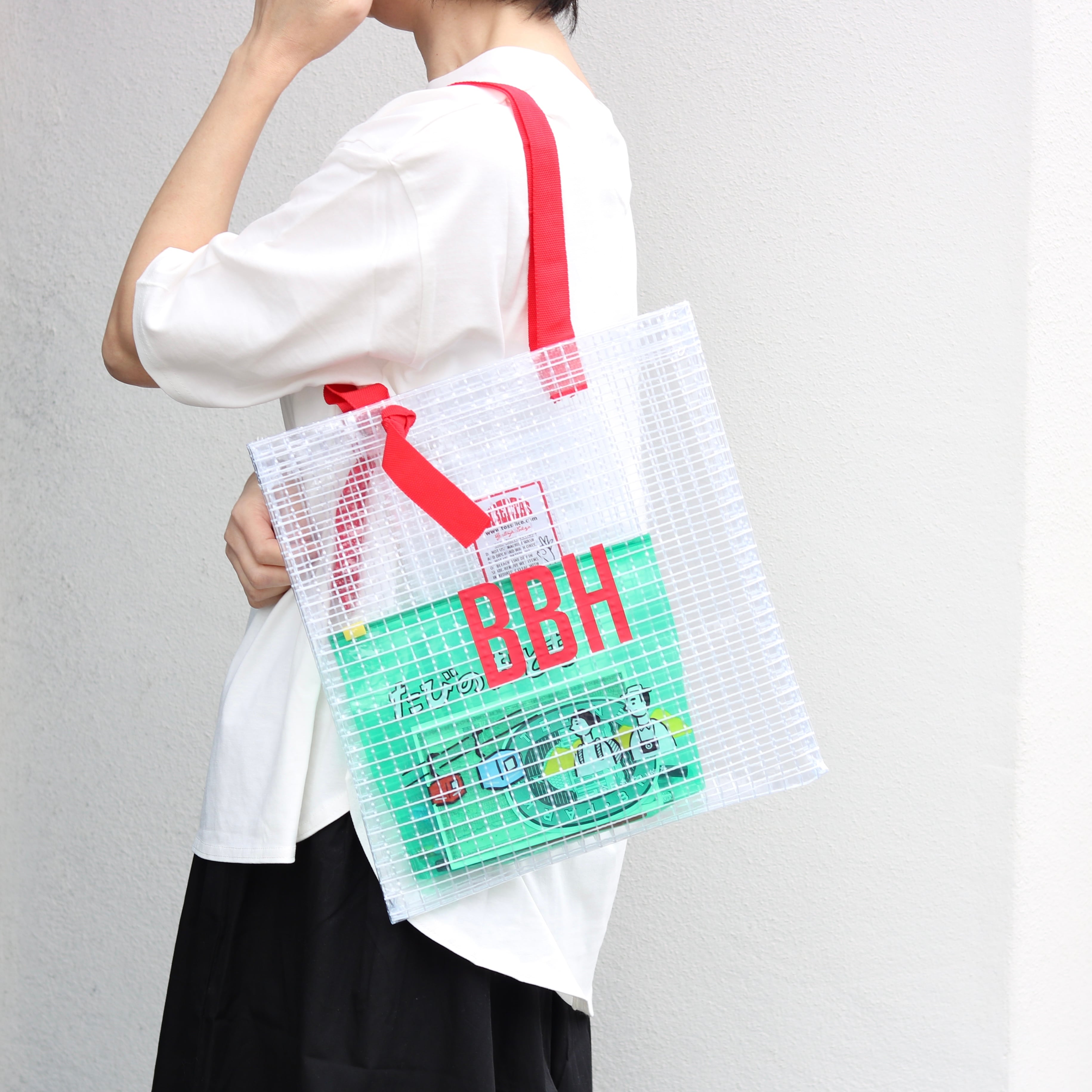 TOSSDICE BBH クリアチェックトート（S） | Zakka so-la