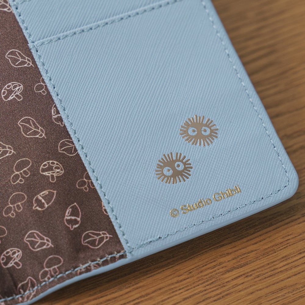 となりのトトロ パスポートケース 中トトロ（3520） | すすのこ商店