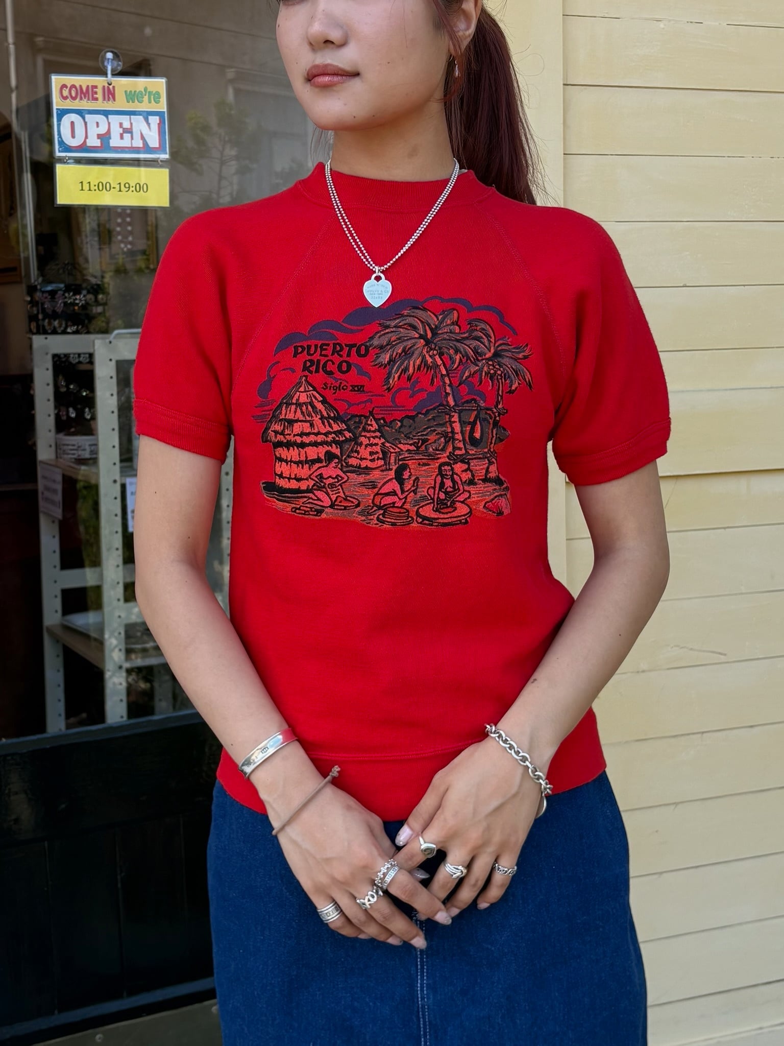 70s ラグランスリーブTシャツ | American Wave, Vintage Shop