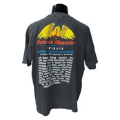 【QUEEN】フレディ・マーキュリー "TRIBUTE CONCERT 1992" 90's Tシャツ