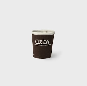 即納【Small Stuff】PAPER CUP TOY《Cocoa》