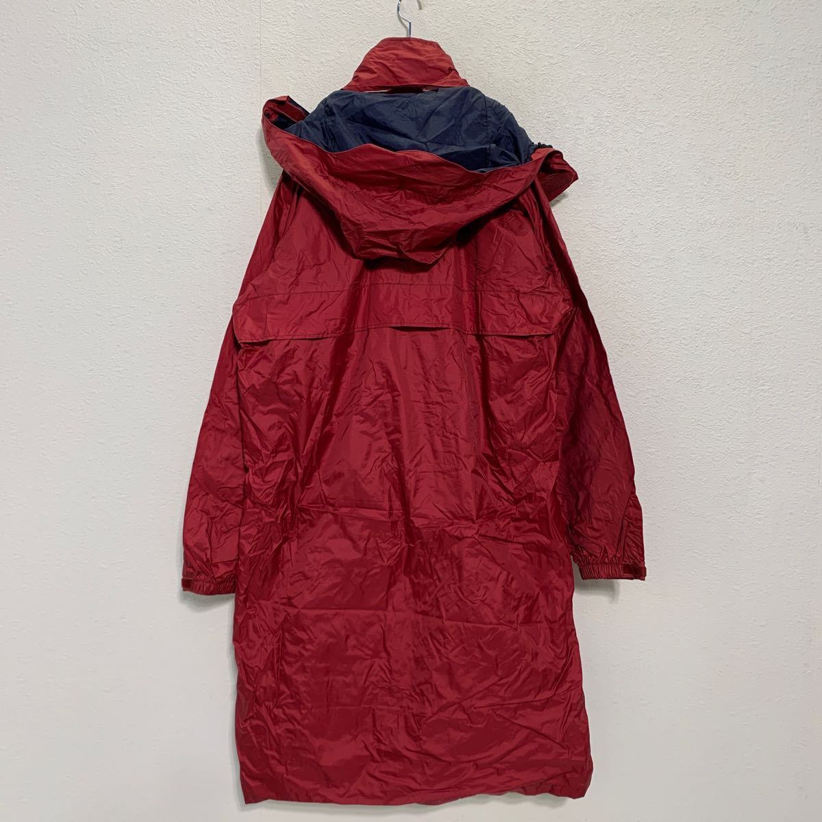 L.L.Bean ライナー付き ナイロンロングコート フード エルエルビーン 