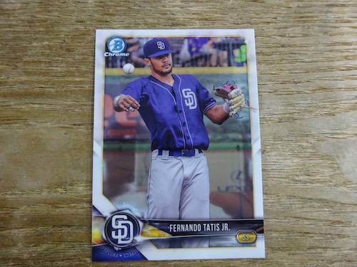 フェルナンド・タティス JR. 2018 BOWMAN CHROME