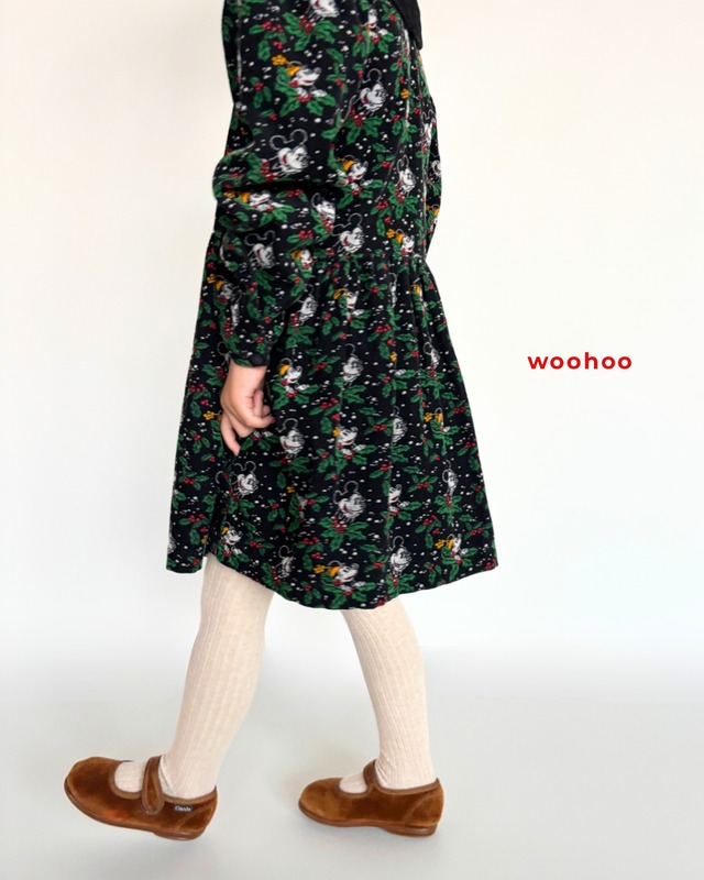 【4T相当・vintage】Disney dress