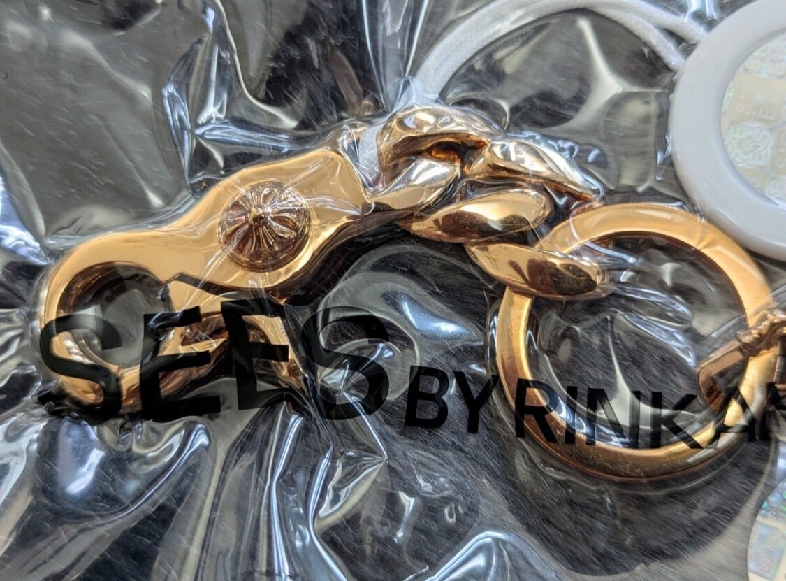 CHROMEHEARTS クロムハーツ クラシックキーチェーン インボイス原本付 CHROME HEARTS クロムハーツ（原本無） 海外インボイス原本付属