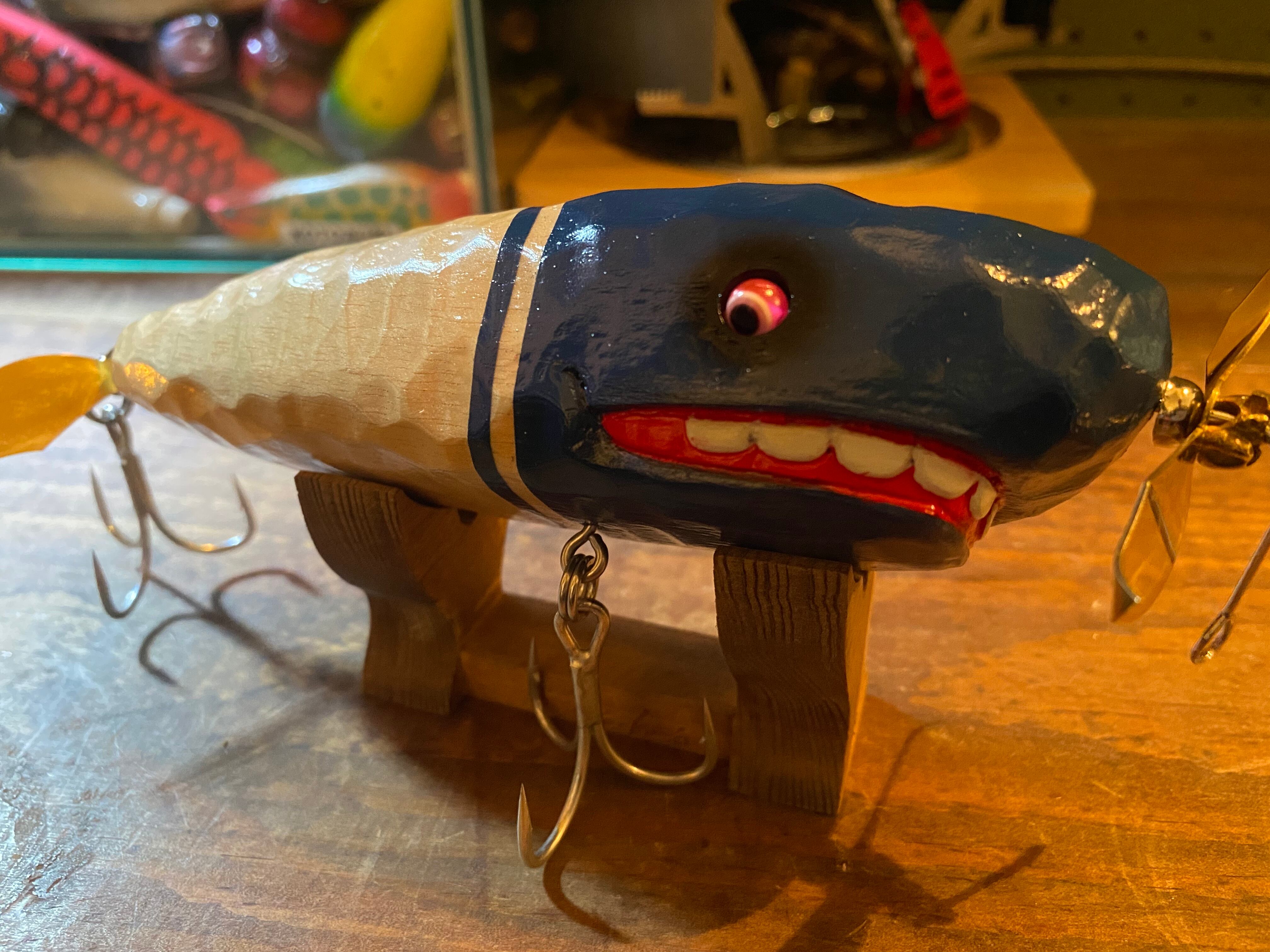 ルアー、トップウォーター、一点物