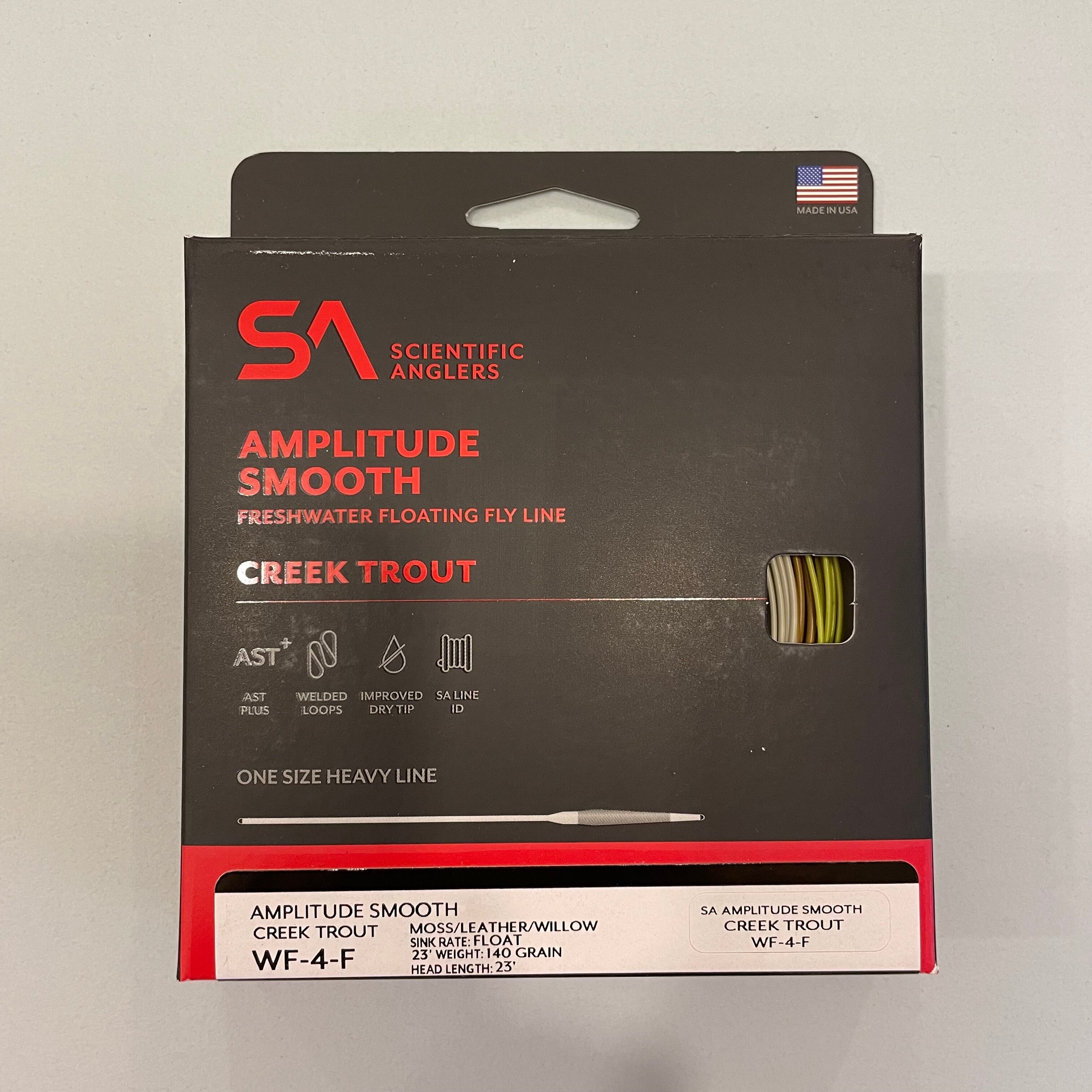 マスタリー アンプリチュードスムーズ クリークトラウト