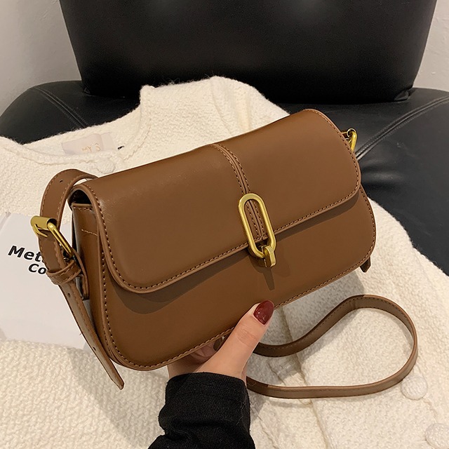 シングルオータムウィンタースタンダードスタイル レトロ 秋物 冬物 スクウェア ハンドバッグ メッセンジャーバッグ Tiancai_Wing_Bag29938223911