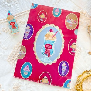 新作予約☆CHO814｜Cherish365【Dessert Memory】クリアファイル A5サイズ