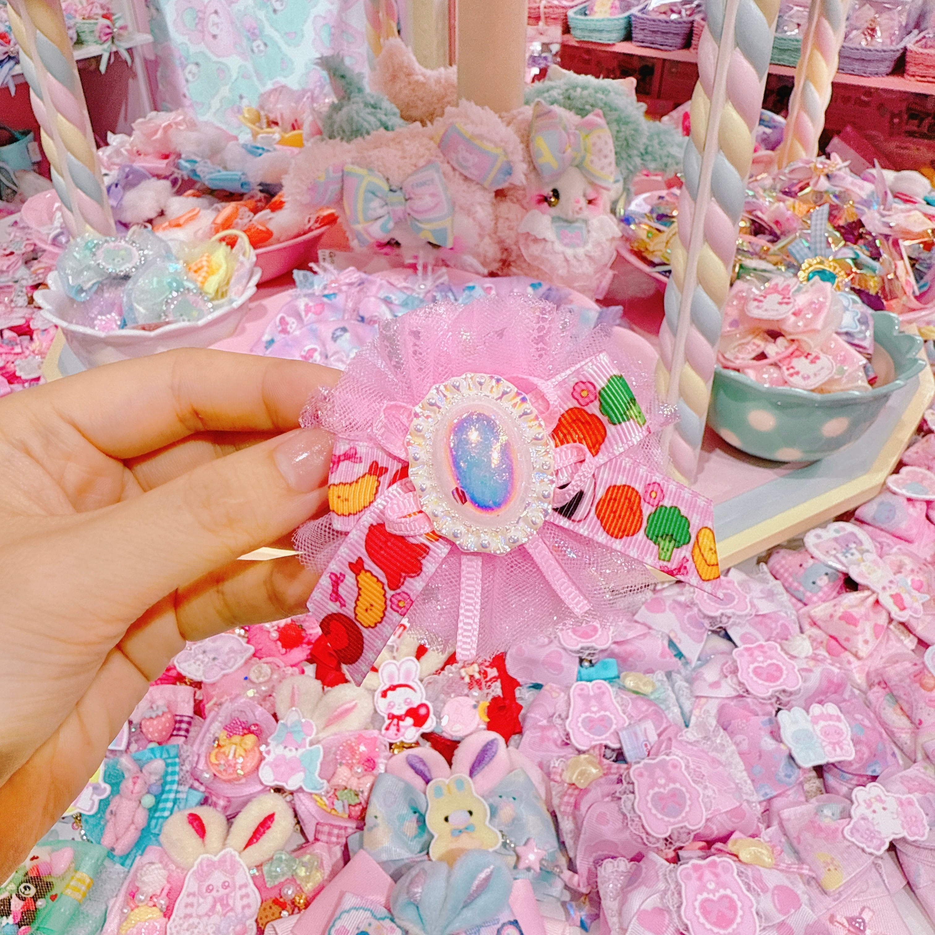 【F7】54-41ヘアクリップ