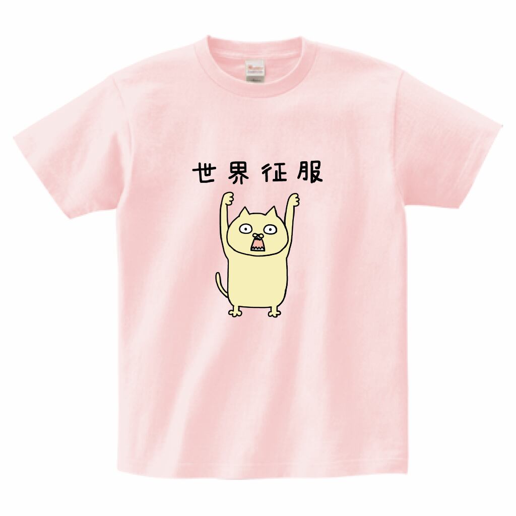 世界征服のポーズ