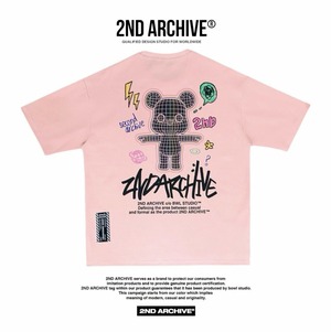 2ND021 2NDARCHIVE Tシャツ 韓国ファッション オーバーサイズ ユニセックス