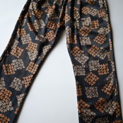 CHANGES / PAJAMA PANTS BLK(1）