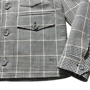 2022AW DIOR by Kim Jones houndstooth wool blouson