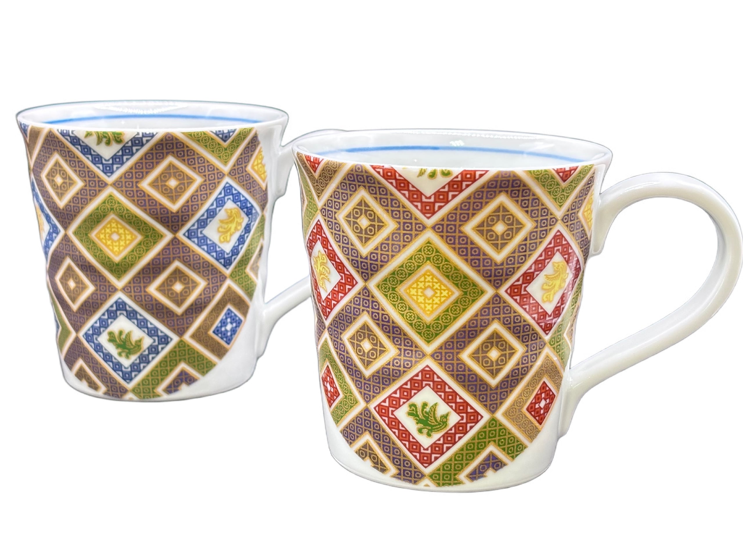 九谷焼】金唐草マグカップ/陶明窯 | 野村右園堂 Online Shop